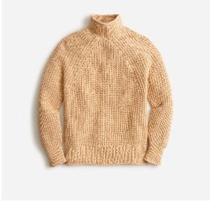 NWT JCrew Relaxed Roll Neck Sweater
